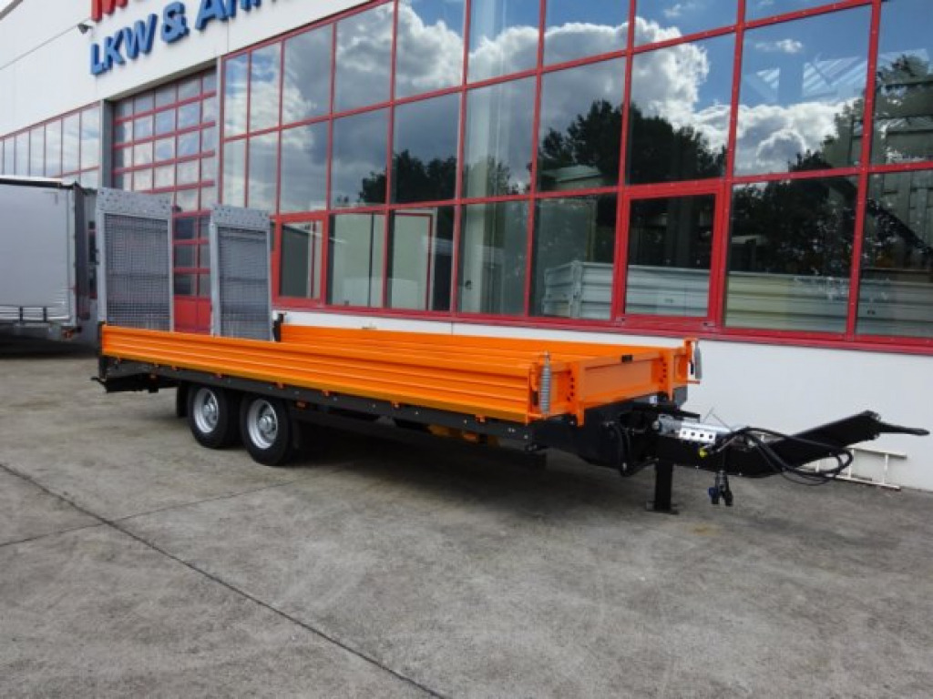 Möslein TTT 11-6,2 BR Orange Tandemtieflader mit breiten RampenNeufahrzeug - Remolque góndola rebajadas: foto 2 Möslein TTT 11-6,2 BR Orange Tandemtieflader mit breiten RampenNeufahrzeug - Remolque góndola rebajadas: foto 2