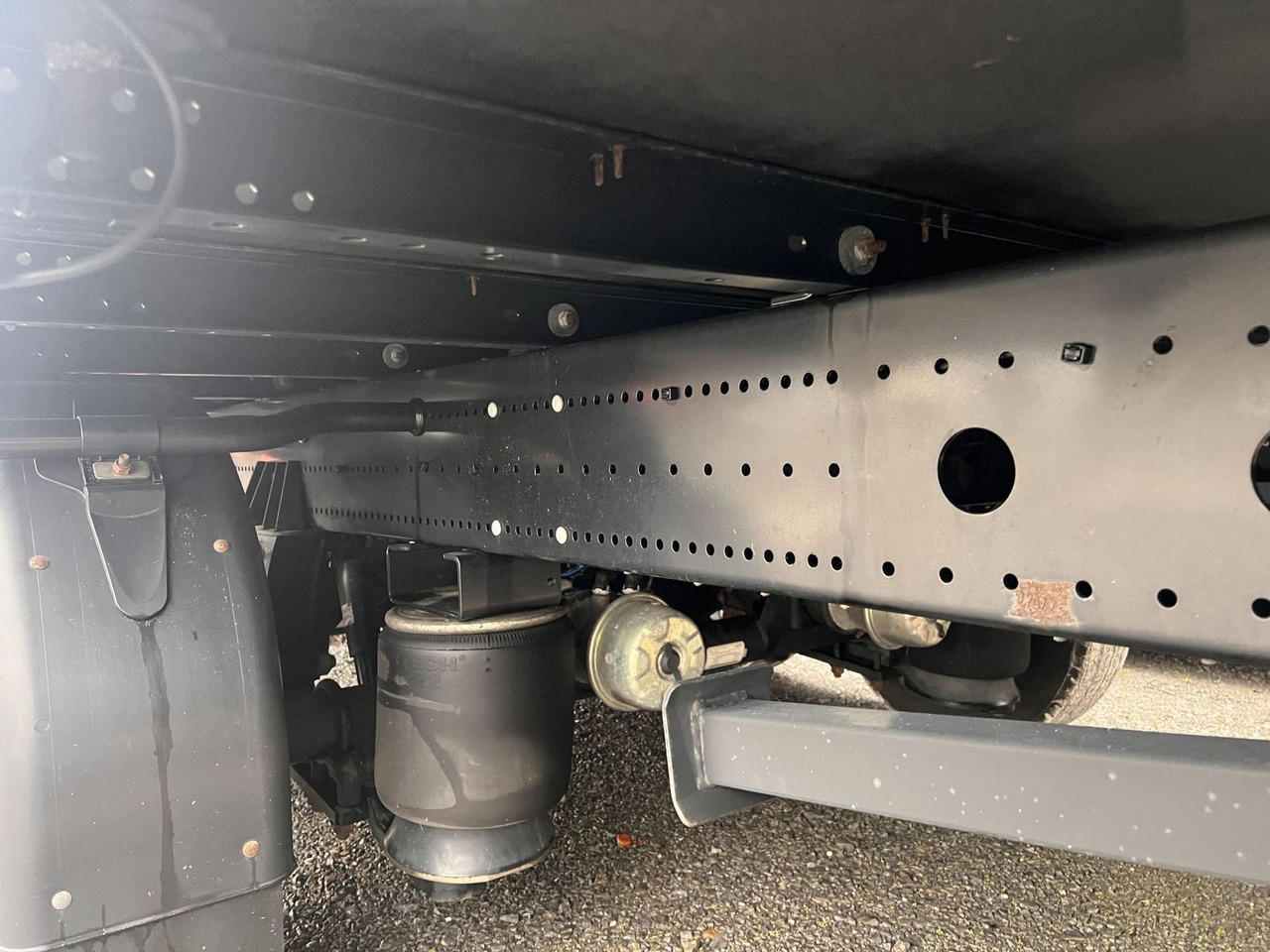 Remolque caja cerrada Möslein  Tandem Koffer, Ladebordwand + Durchladbar, Weni: foto 6