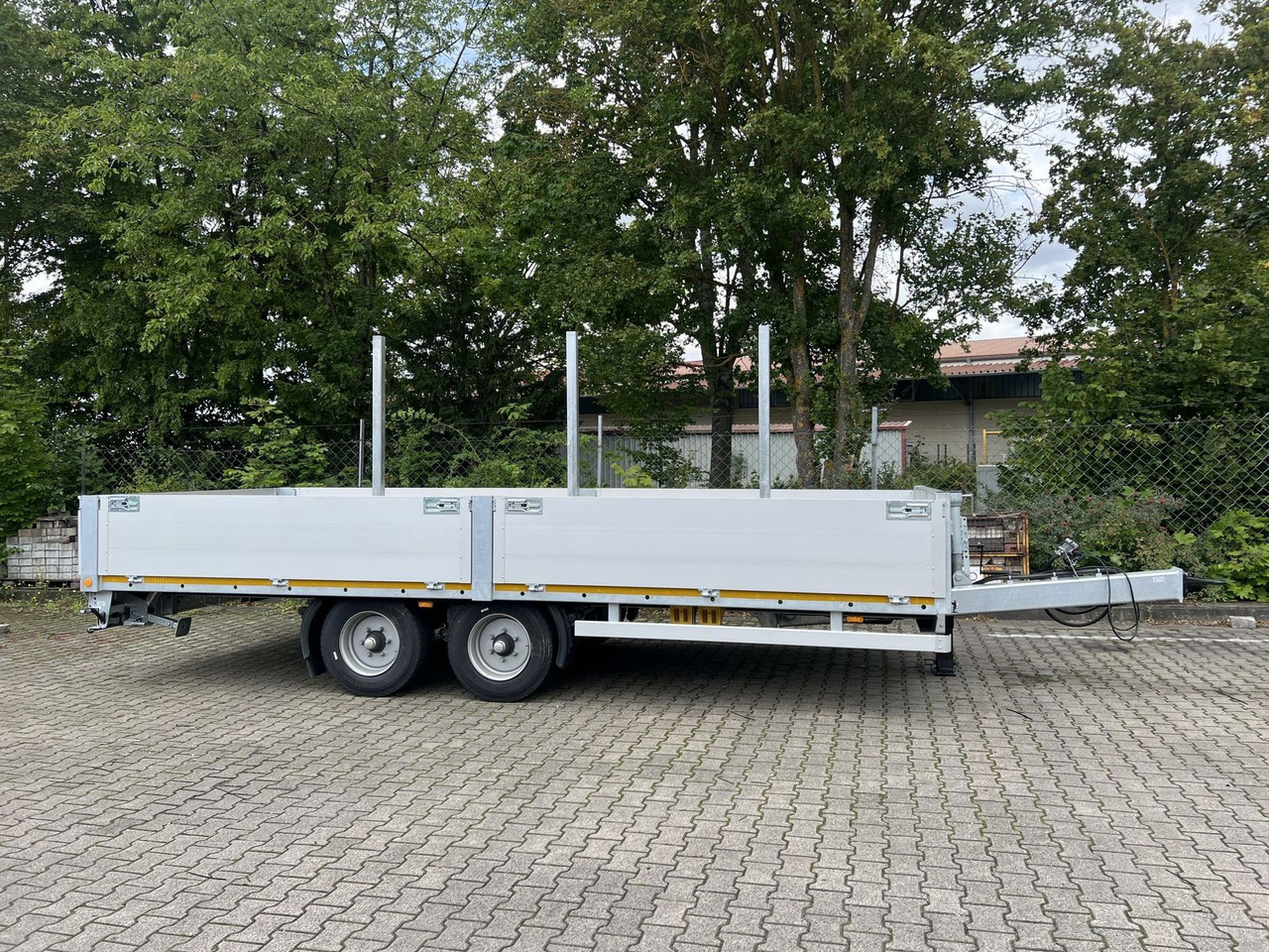 Remolque góndola rebajadas Möslein  Tandem- Pritschenanhänger- Tieflader: foto 8