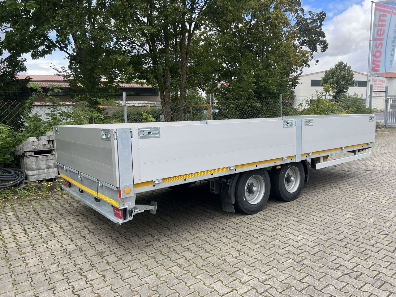 Remolque góndola rebajadas Möslein  Tandem- Pritschenanhänger- Tieflader: foto 12