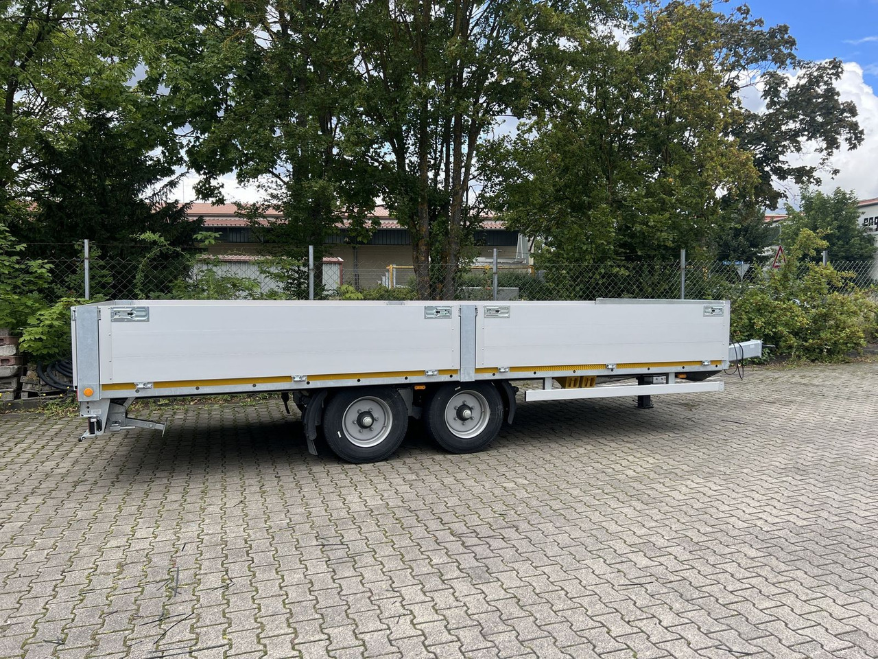 Remolque góndola rebajadas Möslein  Tandem- Pritschenanhänger- Tieflader: foto 11