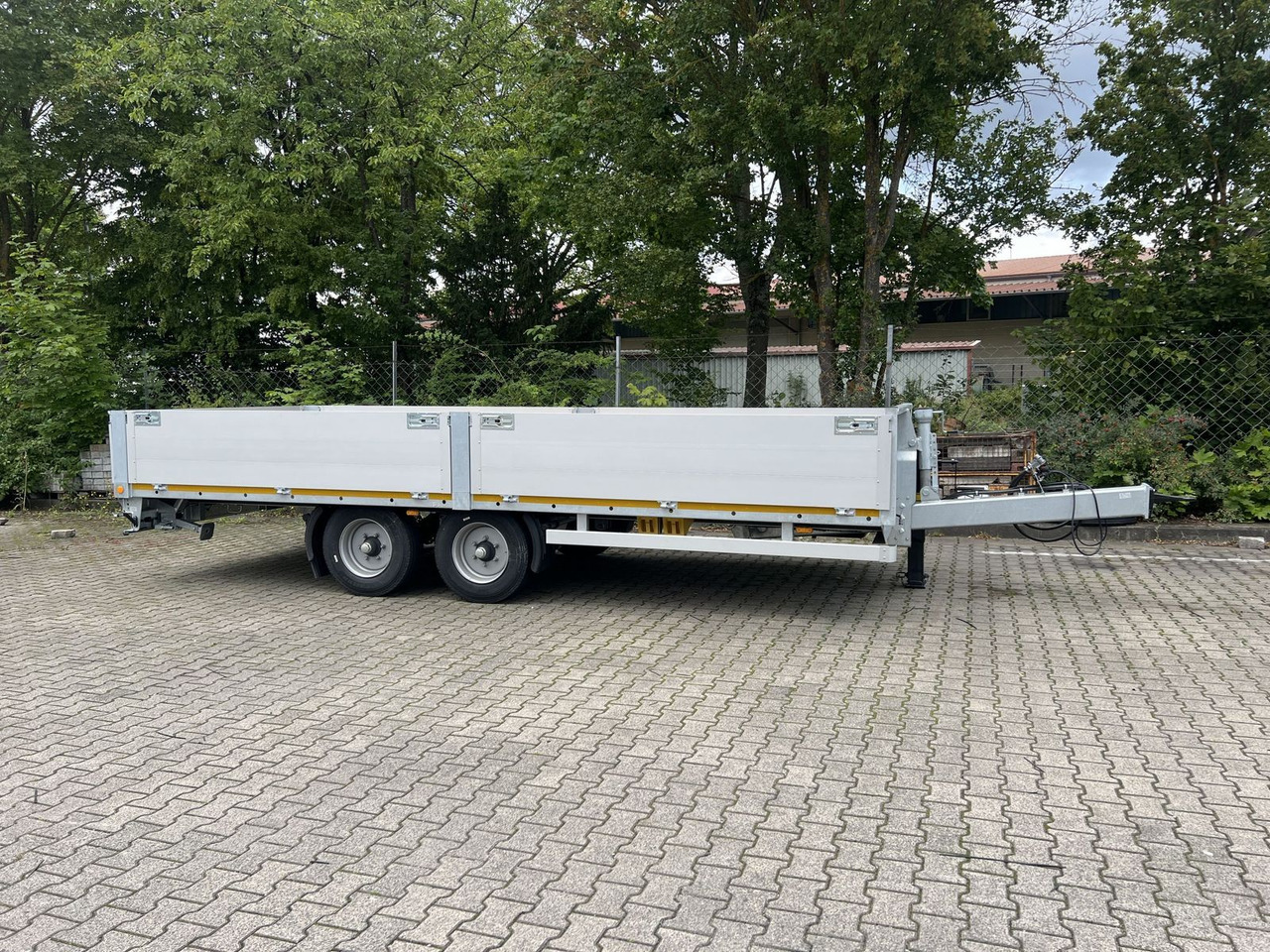 Remolque góndola rebajadas Möslein  Tandem- Pritschenanhänger- Tieflader: foto 10