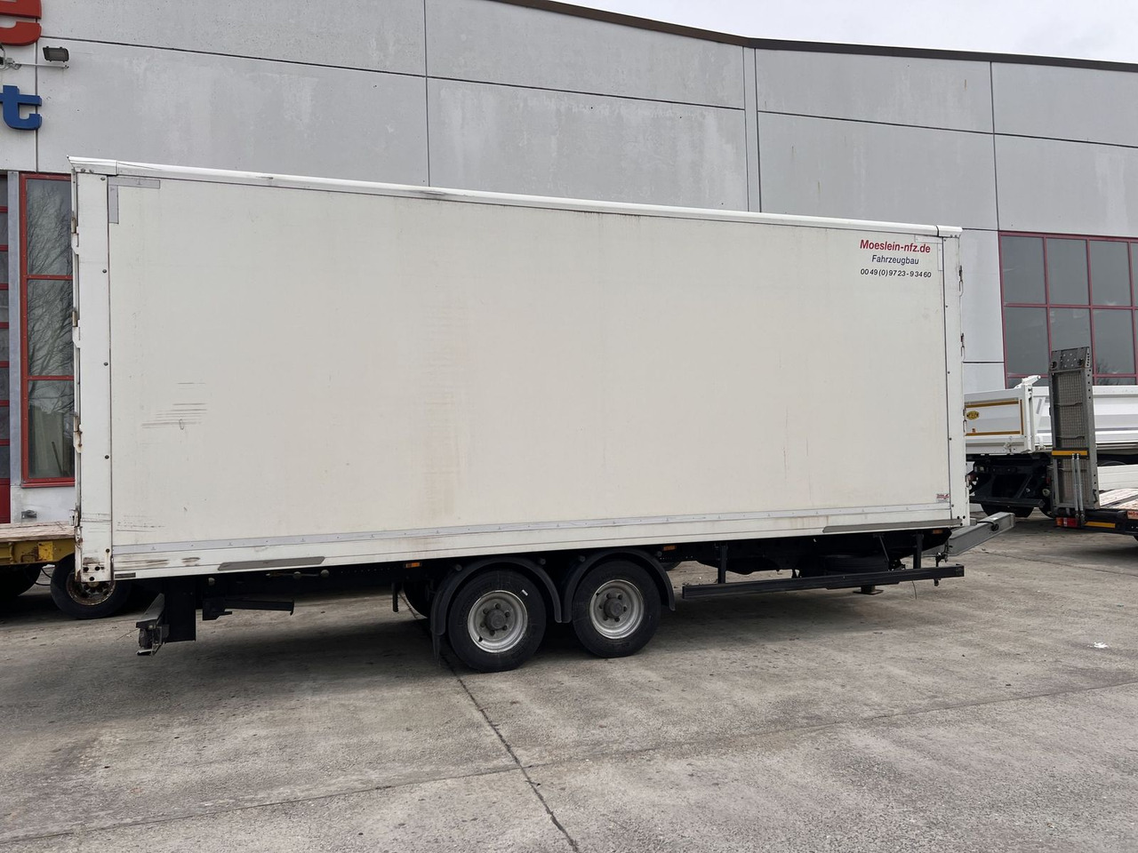 Möslein Tandemkoffer Durchladbar - Remolque caja cerrada: foto 3 Möslein Tandemkoffer Durchladbar - Remolque caja cerrada: foto 3