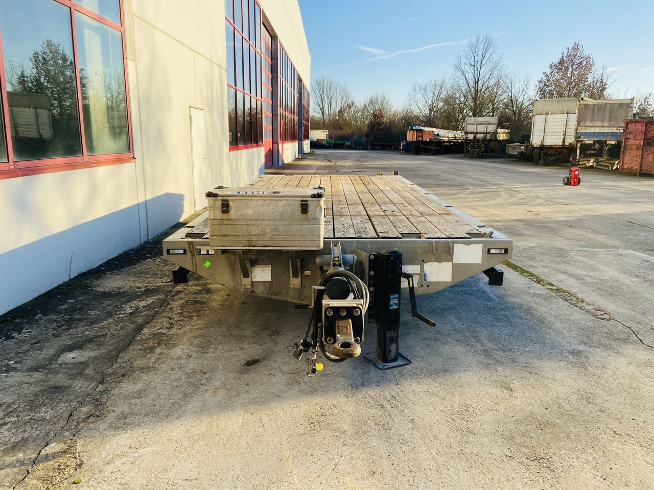 Möslein Tandemtieflader - Remolque góndola rebajadas: foto 3 Möslein Tandemtieflader - Remolque góndola rebajadas: foto 3