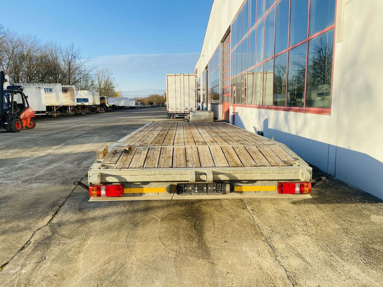 Möslein Tandemtieflader - Remolque góndola rebajadas: foto 5 Möslein Tandemtieflader - Remolque góndola rebajadas: foto 5