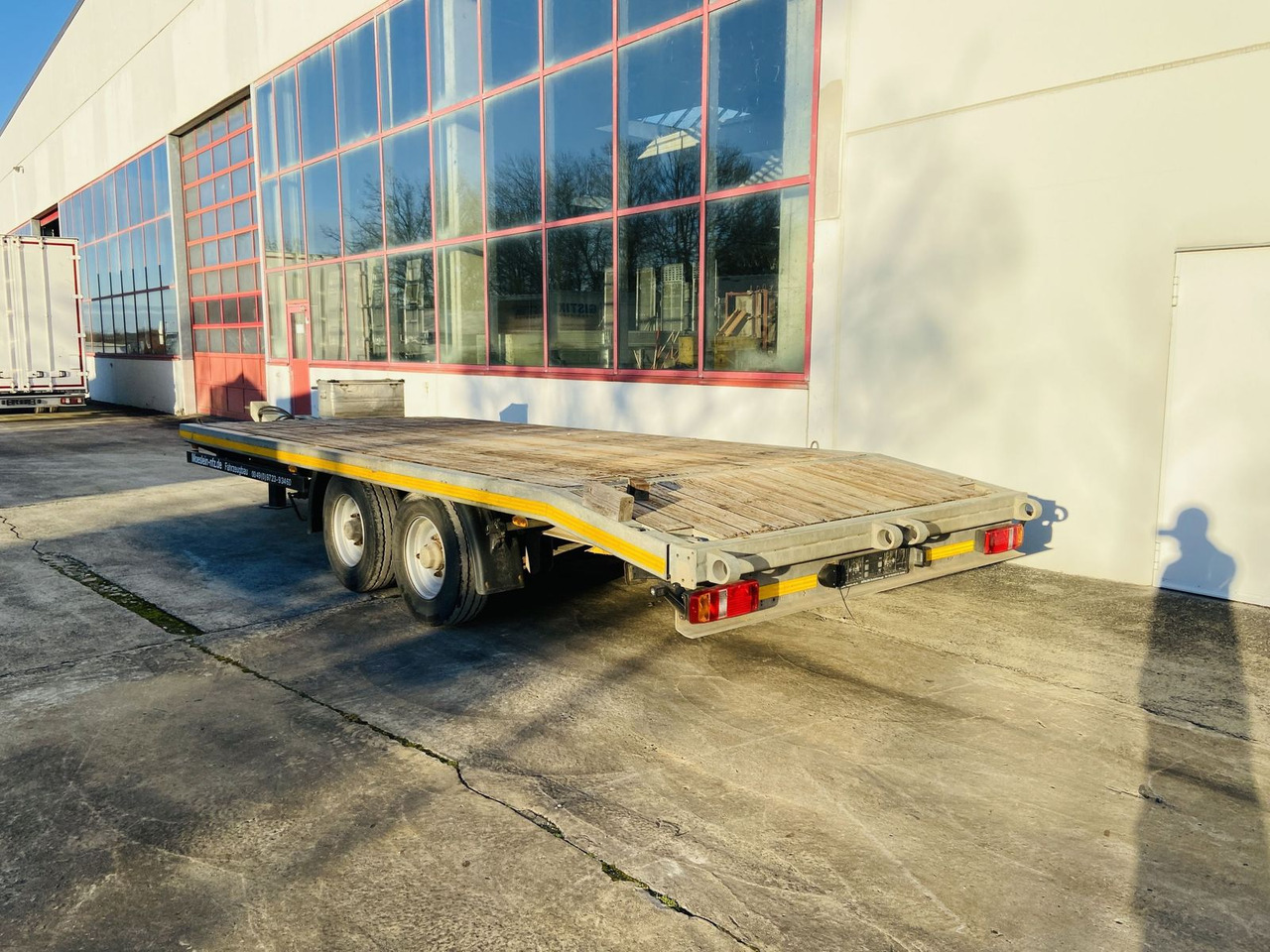 Möslein Tandemtieflader - Remolque góndola rebajadas: foto 4 Möslein Tandemtieflader - Remolque góndola rebajadas: foto 4