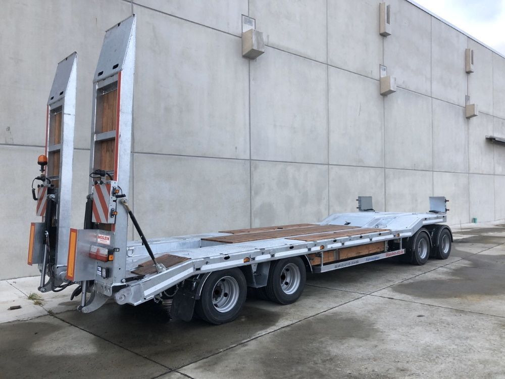 Möslein neuer 4 Achs Tieflader hydraulischen Rampen - Remolque góndola rebajadas: foto 5 Möslein neuer 4 Achs Tieflader hydraulischen Rampen - Remolque góndola rebajadas: foto 5