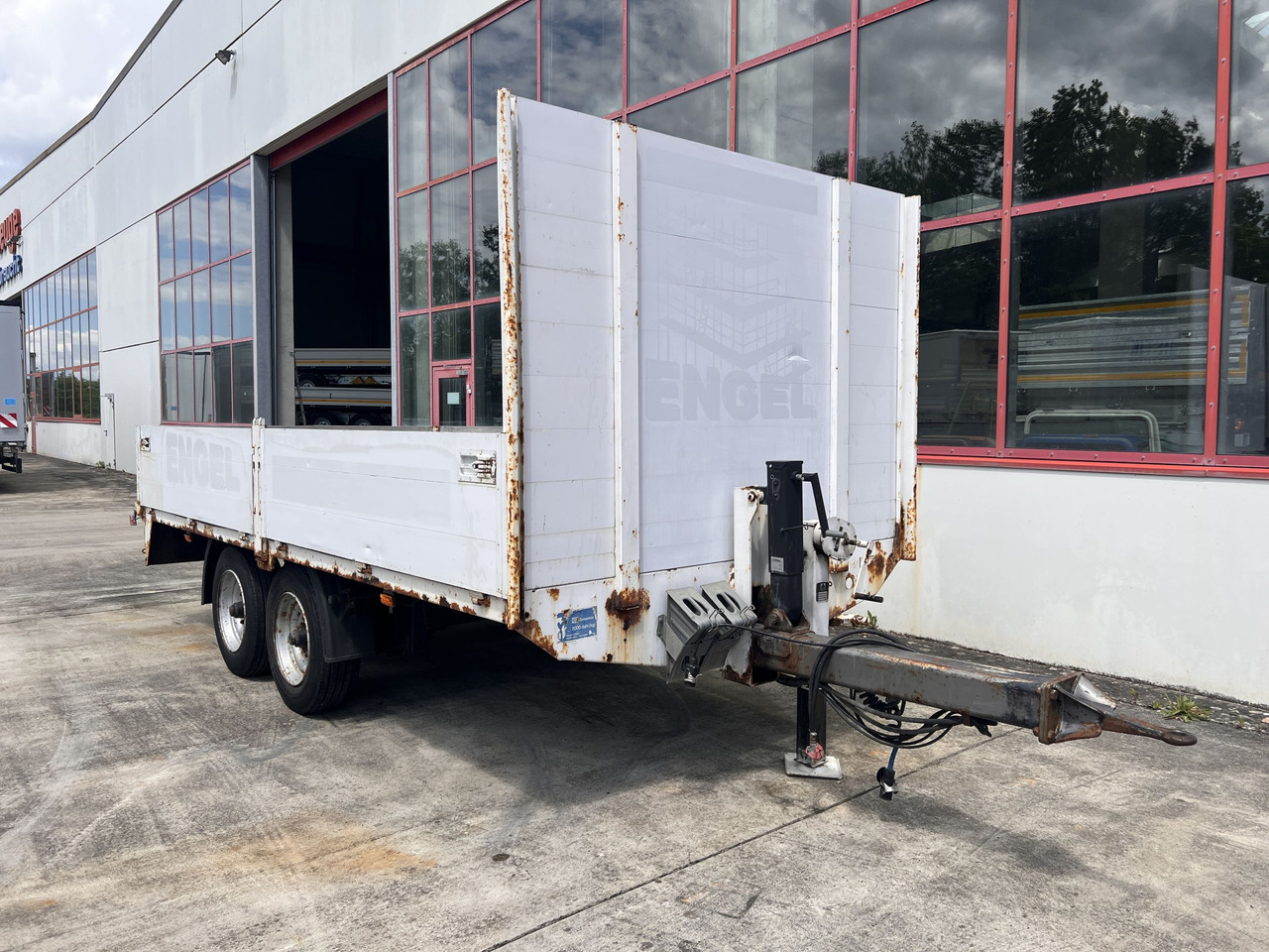 Müller Mitteltal EAL-TA Tandem- Pritschenanhänger - Remolque plataforma/ Caja abierta: foto 3 Müller Mitteltal EAL-TA Tandem- Pritschenanhänger - Remolque plataforma/ Caja abierta: foto 3