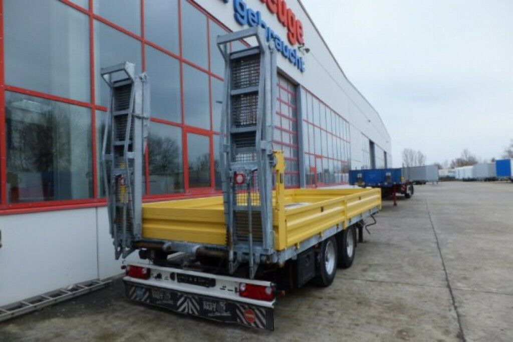 Obermaier 13,5 t Tandemtieflader - Remolque góndola rebajadas: foto 5 Obermaier 13,5 t Tandemtieflader - Remolque góndola rebajadas: foto 5