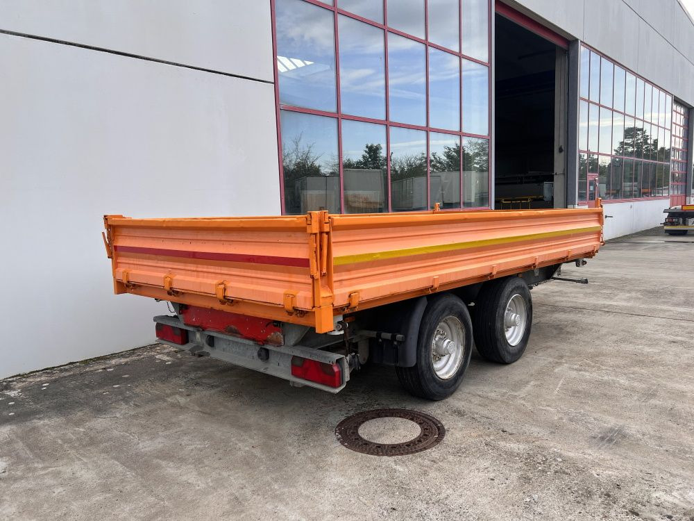 Obermaier 14 14,2 t Tandemkipper- Tieflader - Remolque volquete: foto 4 Obermaier 14 14,2 t Tandemkipper- Tieflader - Remolque volquete: foto 4