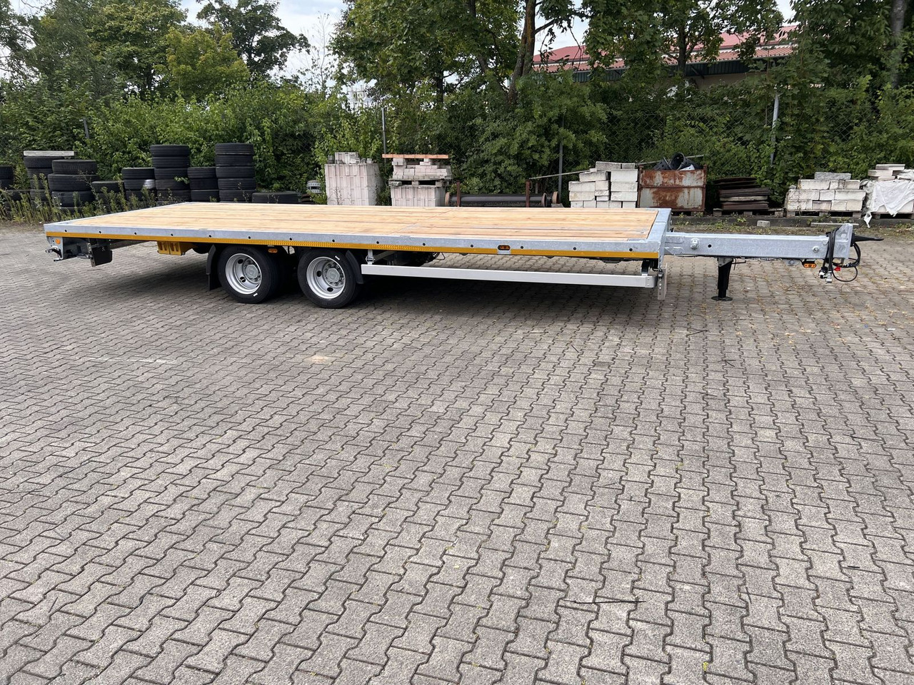 Möslein 11,4 t Tandemanhänger- Tieflader, ausziehbar - Semirremolque: foto 2 Möslein 11,4 t Tandemanhänger- Tieflader, ausziehbar - Semirremolque: foto 2