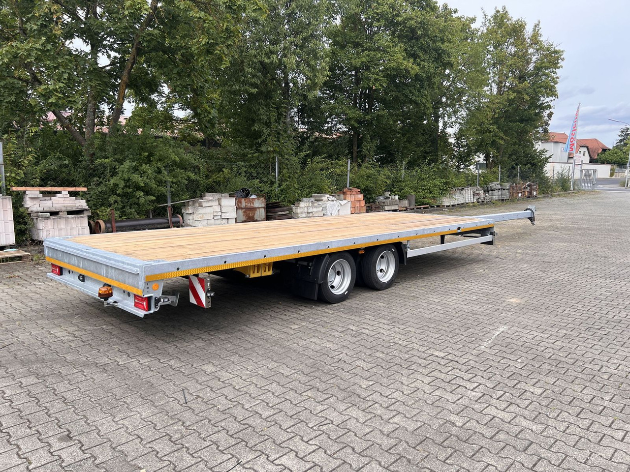 Möslein 13,9 t Tandemanhänger- Tieflader, ausziehbarLuf - Semirremolque: foto 3 Möslein 13,9 t Tandemanhänger- Tieflader, ausziehbarLuf - Semirremolque: foto 3