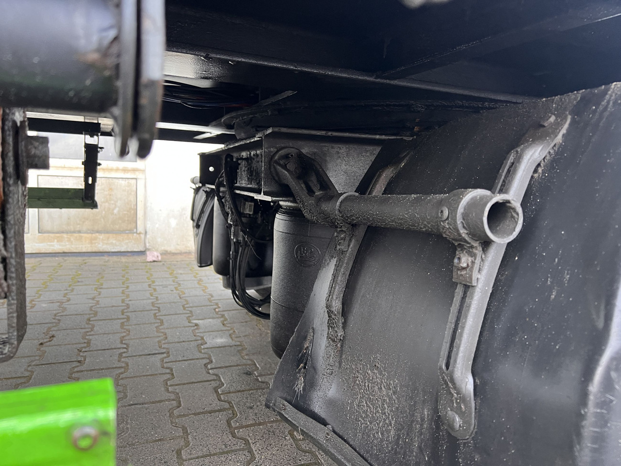 Remolque plataforma/ Caja abierta Stehmann 3 Achs  3 Achs Jumboanhänger, Mega: foto 6