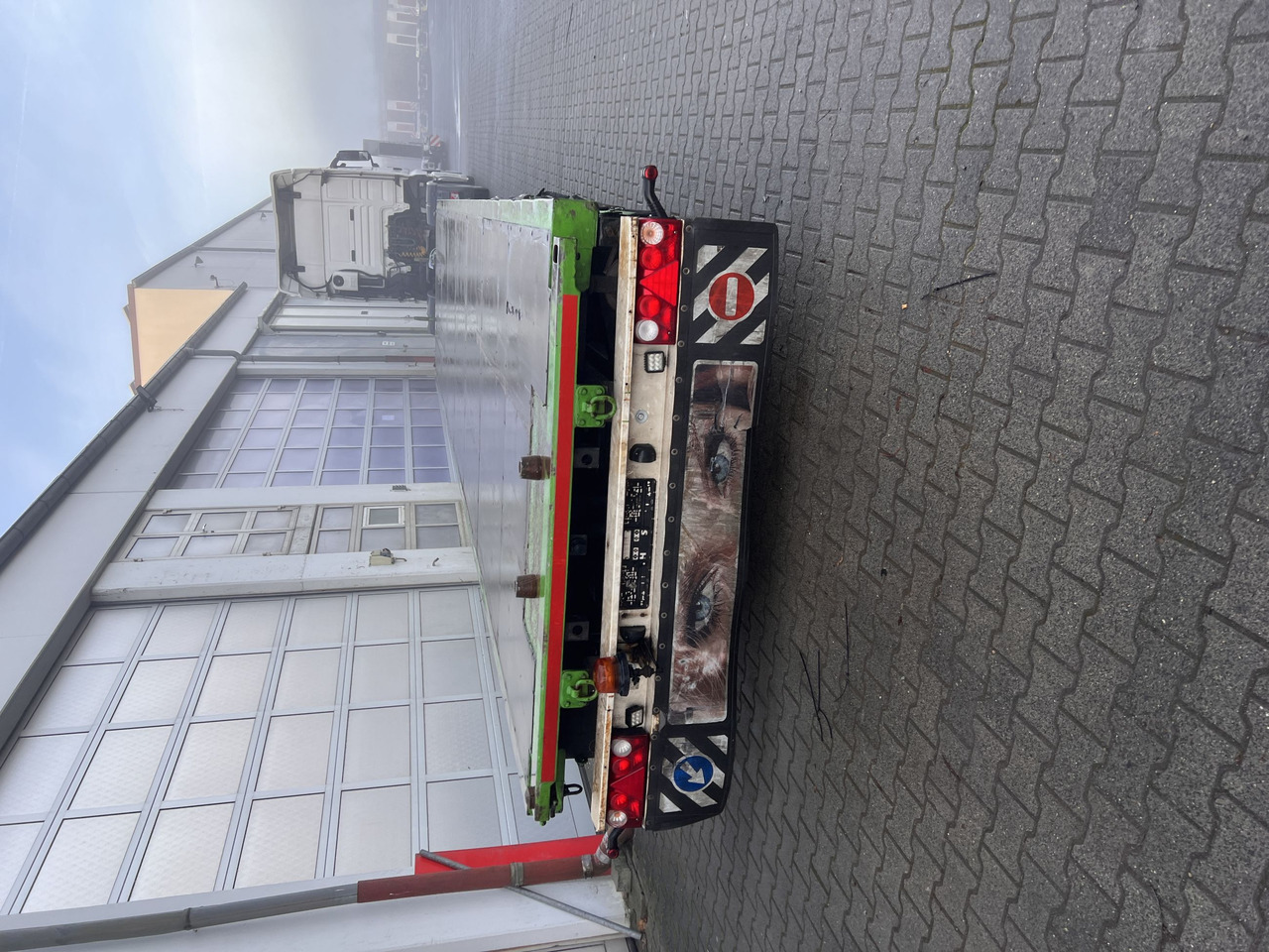 Remolque plataforma/ Caja abierta Stehmann 3 Achs  3 Achs Jumboanhänger, Mega: foto 7