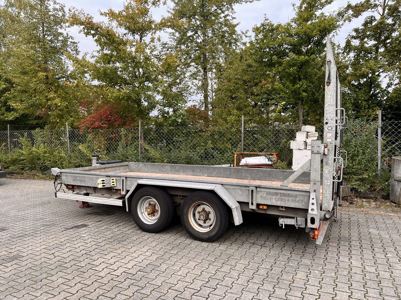 Tt  Tandemtieflader - Remolque góndola rebajadas: foto 3 Tt  Tandemtieflader - Remolque góndola rebajadas: foto 3