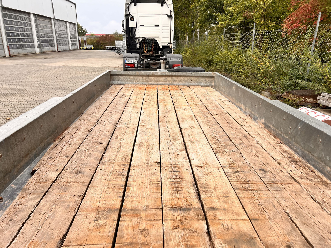 Tt  Tandemtieflader - Remolque góndola rebajadas: foto 5 Tt  Tandemtieflader - Remolque góndola rebajadas: foto 5