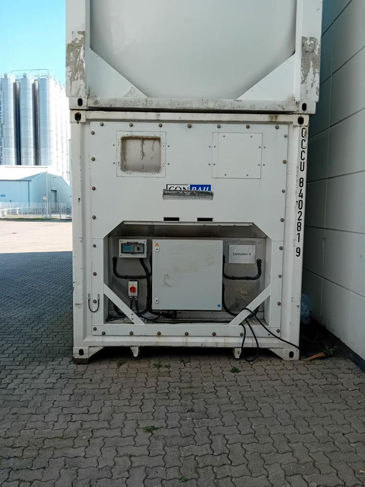 Heizcontainer - Semirremolque portacontenedore/ Intercambiable: foto 2 Heizcontainer - Semirremolque portacontenedore/ Intercambiable: foto 2