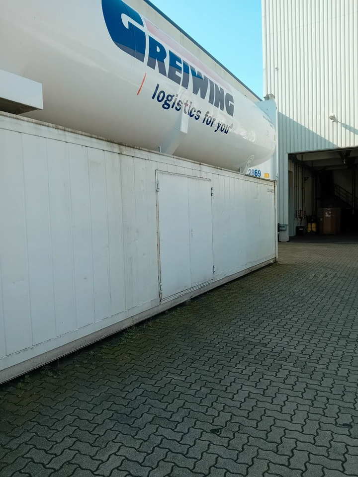 Heizcontainer - Semirremolque portacontenedore/ Intercambiable: foto 1 Heizcontainer - Semirremolque portacontenedore/ Intercambiable: foto 1