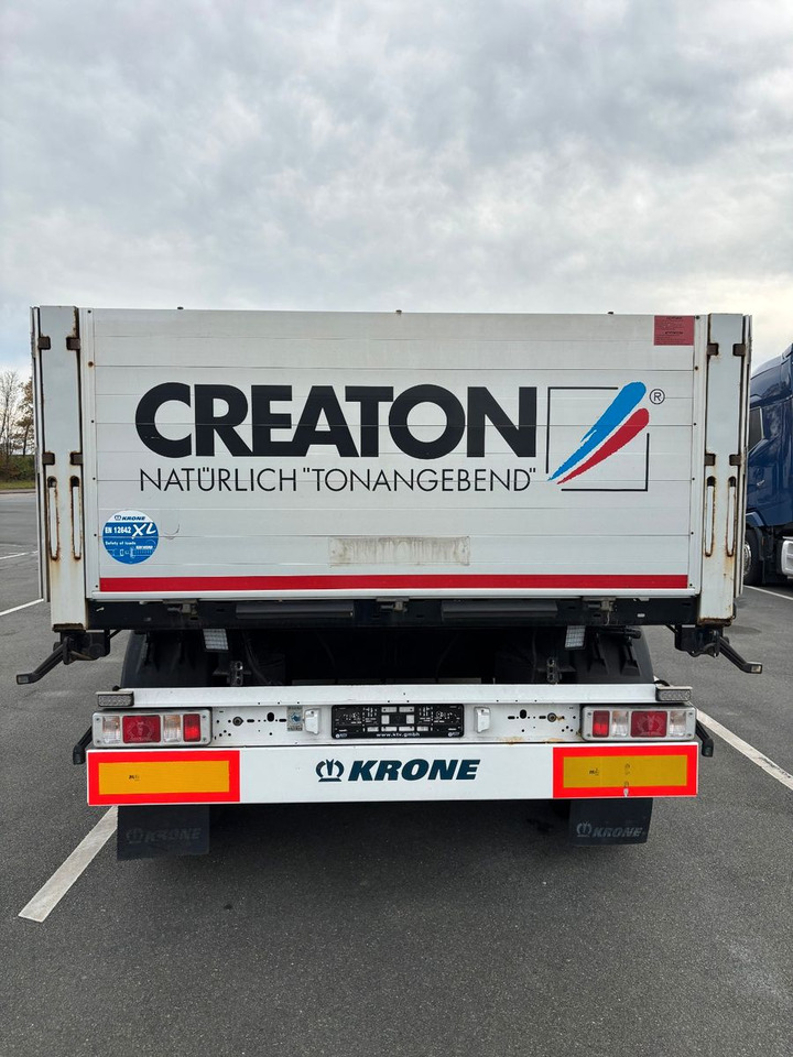 Krone AZ18 + Palettenkasten - Remolque plataforma/ Caja abierta: foto 4 Krone AZ18 + Palettenkasten - Remolque plataforma/ Caja abierta: foto 4
