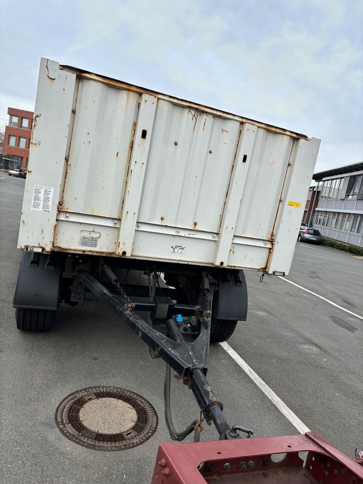 Krone AZ18 + Palettenkasten - Remolque plataforma/ Caja abierta: foto 3 Krone AZ18 + Palettenkasten - Remolque plataforma/ Caja abierta: foto 3
