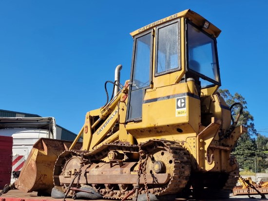 Cargadora de cadenas CATERPILLAR 931: foto 1
