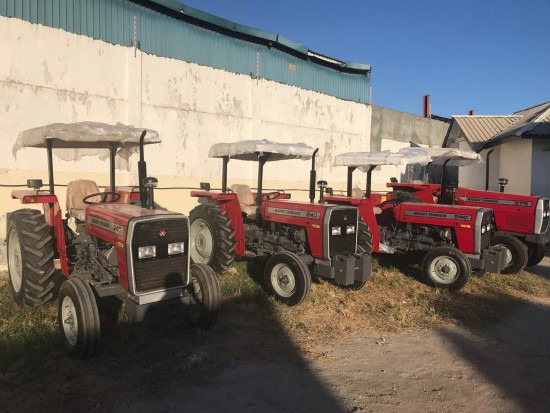 MASSEY FERGUSON 240 - Tractor: foto 4 MASSEY FERGUSON 240 - Tractor: foto 4