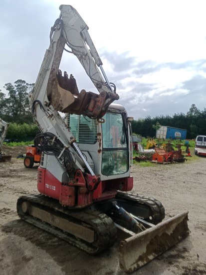 TAKEUCHI TB153 FR - Miniexcavadora: foto 5 TAKEUCHI TB153 FR - Miniexcavadora: foto 5