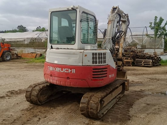 TAKEUCHI TB153 FR - Miniexcavadora: foto 4 TAKEUCHI TB153 FR - Miniexcavadora: foto 4