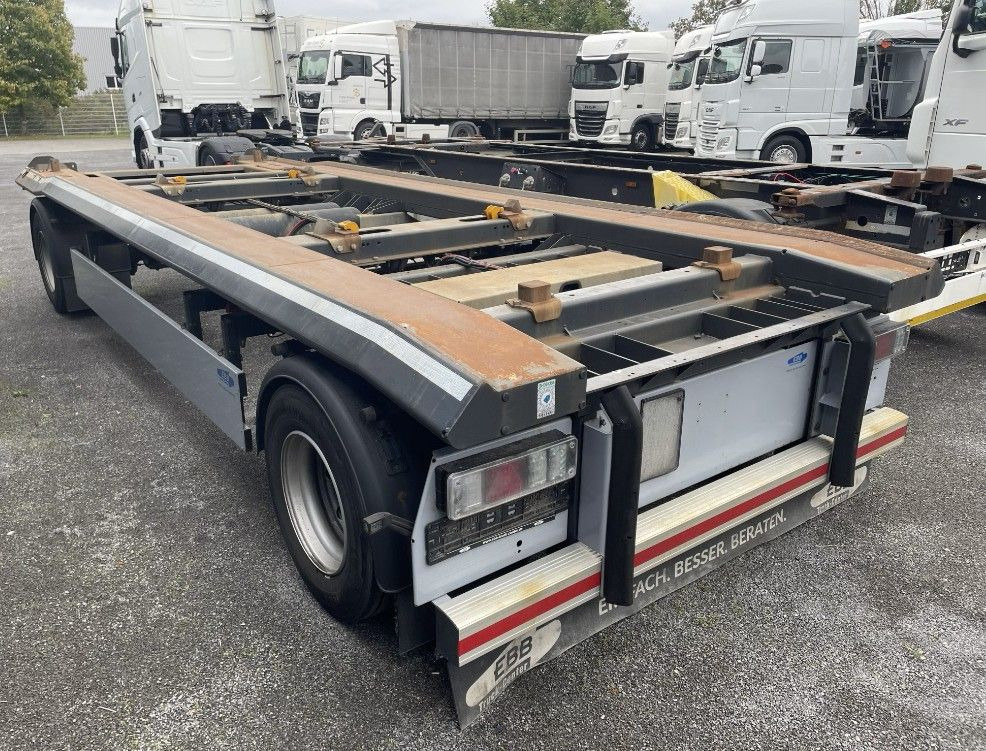 Außenroller 20 AR - Remolque multilift/ Portacontenedores de cadenas: foto 4 Außenroller 20 AR - Remolque multilift/ Portacontenedores de cadenas: foto 4