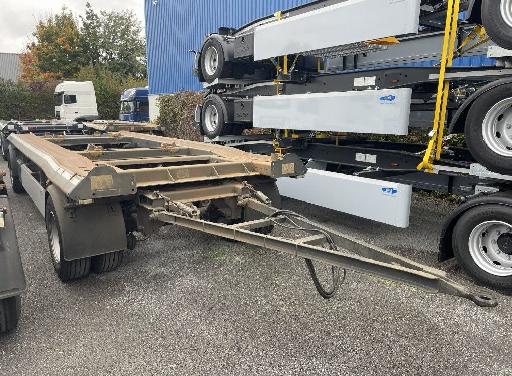 Außenroller 20 AR - Remolque multilift/ Portacontenedores de cadenas: foto 2 Außenroller 20 AR - Remolque multilift/ Portacontenedores de cadenas: foto 2