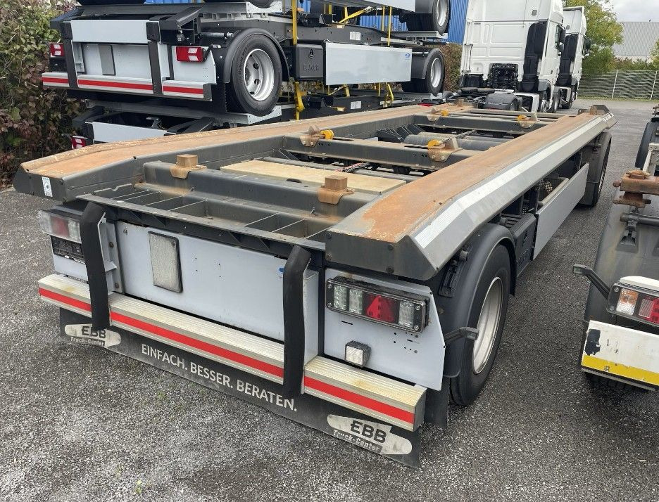 Außenroller 20 AR - Remolque multilift/ Portacontenedores de cadenas: foto 5 Außenroller 20 AR - Remolque multilift/ Portacontenedores de cadenas: foto 5