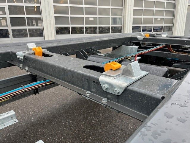 Remolque multilift/ Portacontenedores de cadenas nuevo Außenroller 20 AR Außenroller 20 AR: foto 8