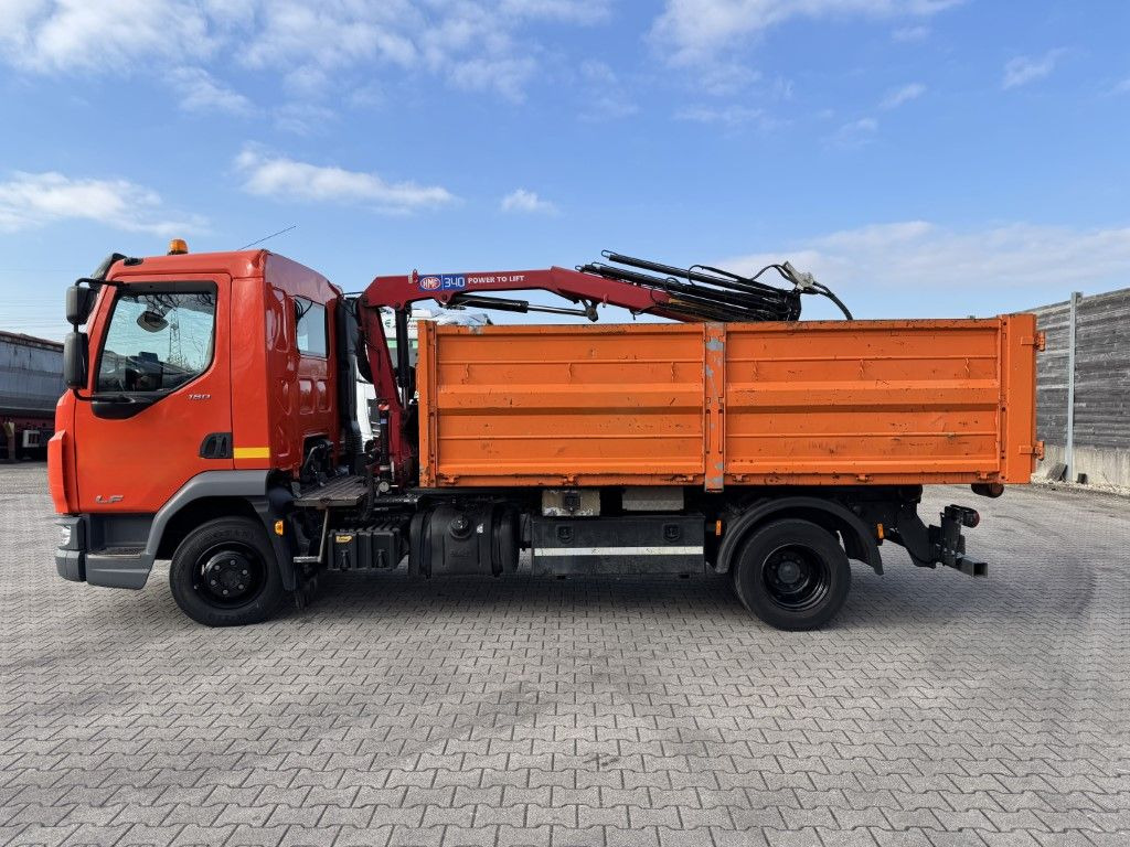 DAF FA LF 180 8t / Abrollkipper, Ladekran Containe - Camión multibasculante, Camión grúa: foto 1 DAF FA LF 180 8t / Abrollkipper, Ladekran Containe - Camión multibasculante, Camión grúa: foto 1