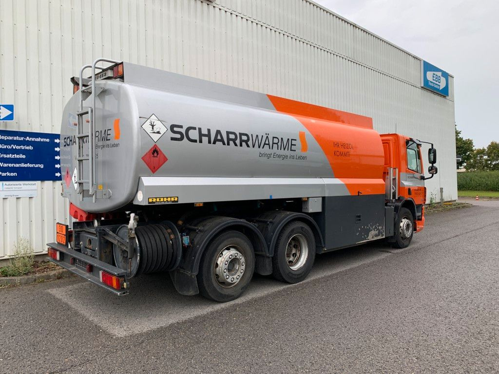 DAF FAN CF75 Rohr Tankwagen - Camión cisterna: foto 5 DAF FAN CF75 Rohr Tankwagen - Camión cisterna: foto 5