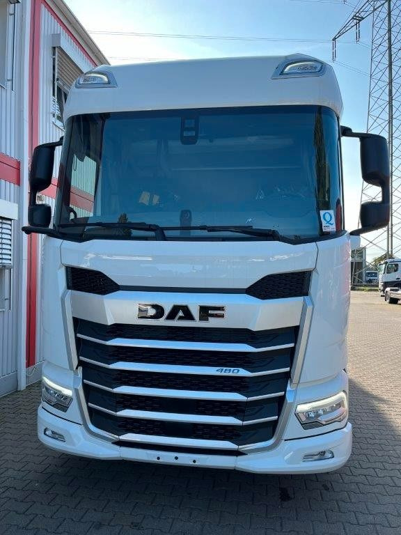 DAF FAN XF 480 ohne Aufbau - Camión chasis: foto 3 DAF FAN XF 480 ohne Aufbau - Camión chasis: foto 3