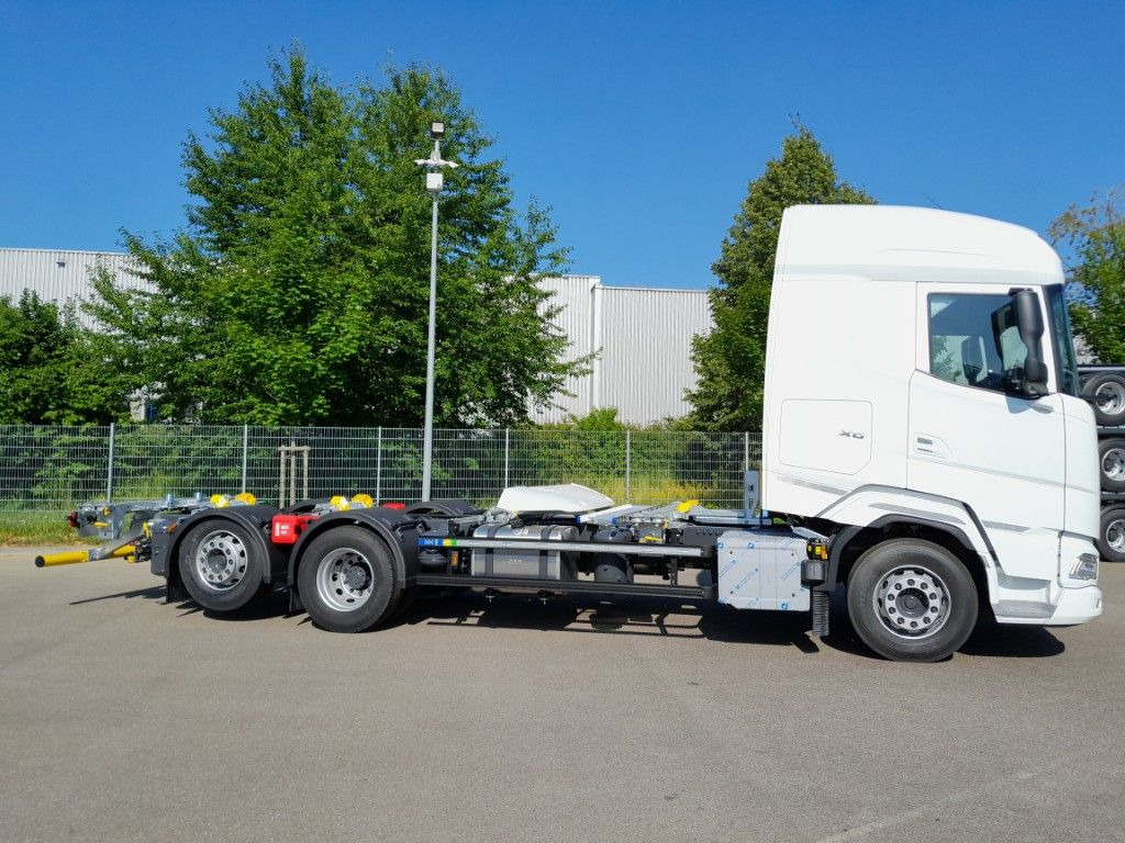 DAF FAN XG 480 Multiwechsler 1120-1320 - Camión portacontenedore/ Intercambiable: foto 3 DAF FAN XG 480 Multiwechsler 1120-1320 - Camión portacontenedore/ Intercambiable: foto 3