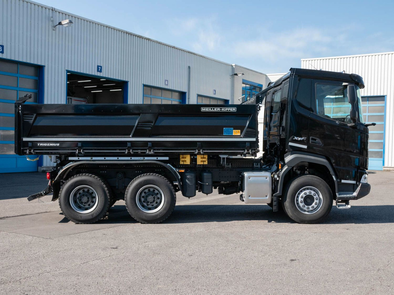 Camión volquete nuevo DAF FAT XFC 530 Meiller Trigenius D316 DAF FAT XFC 530 Meiller Trigenius D316: foto 9