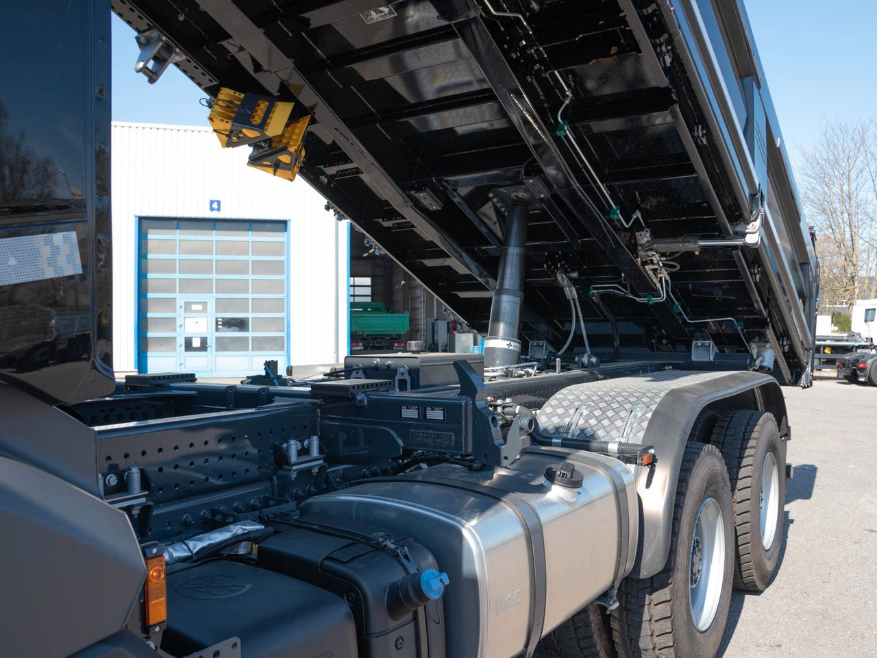 Camión volquete nuevo DAF FAT XFC 530 Meiller Trigenius D316 DAF FAT XFC 530 Meiller Trigenius D316: foto 8