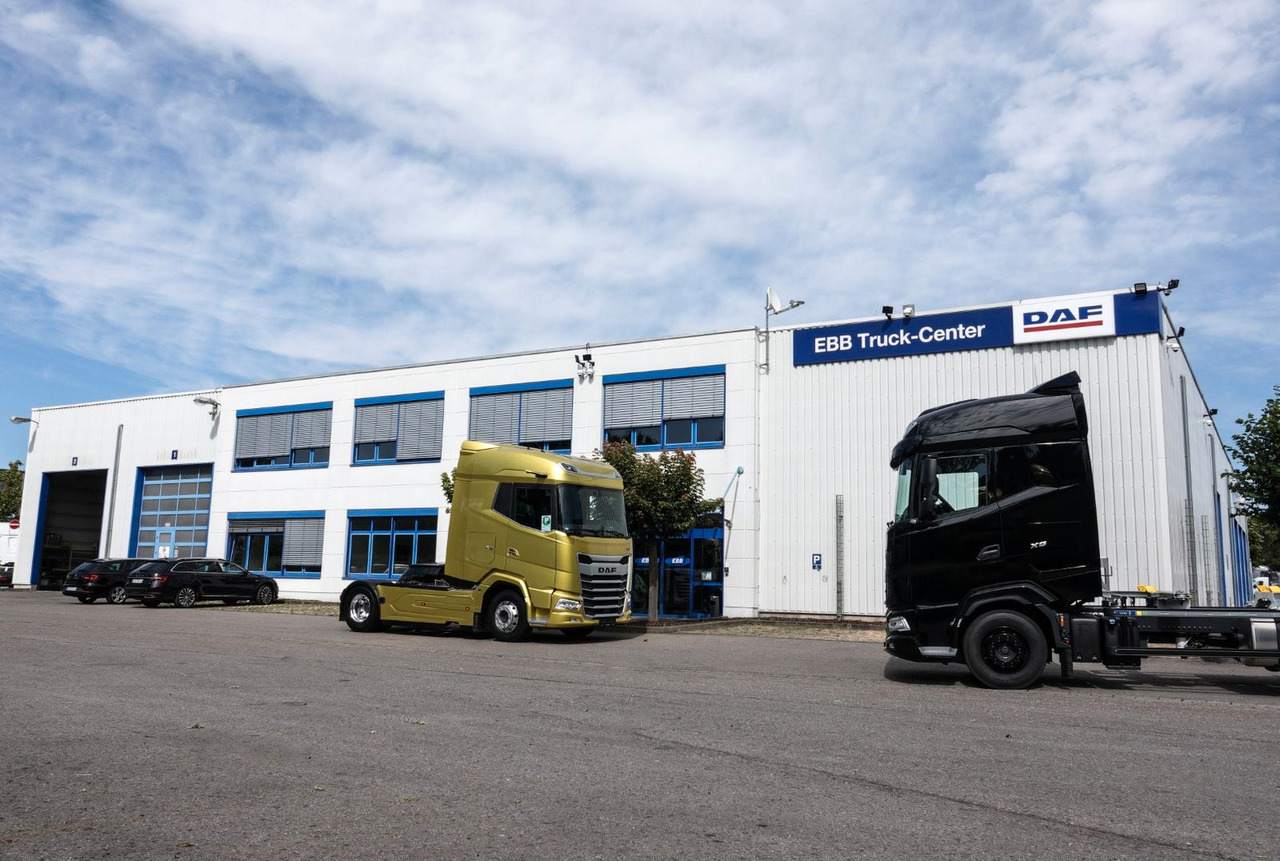 Camión volquete nuevo DAF FAT XFC 530 Meiller Trigenius D316 DAF FAT XFC 530 Meiller Trigenius D316: foto 19