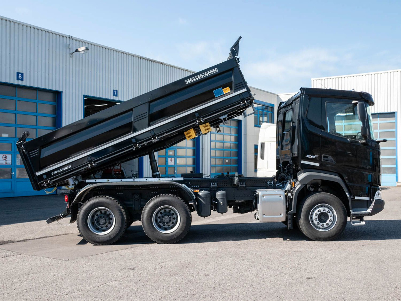 Camión volquete nuevo DAF FAT XFC 530 Meiller Trigenius D316 DAF FAT XFC 530 Meiller Trigenius D316: foto 7