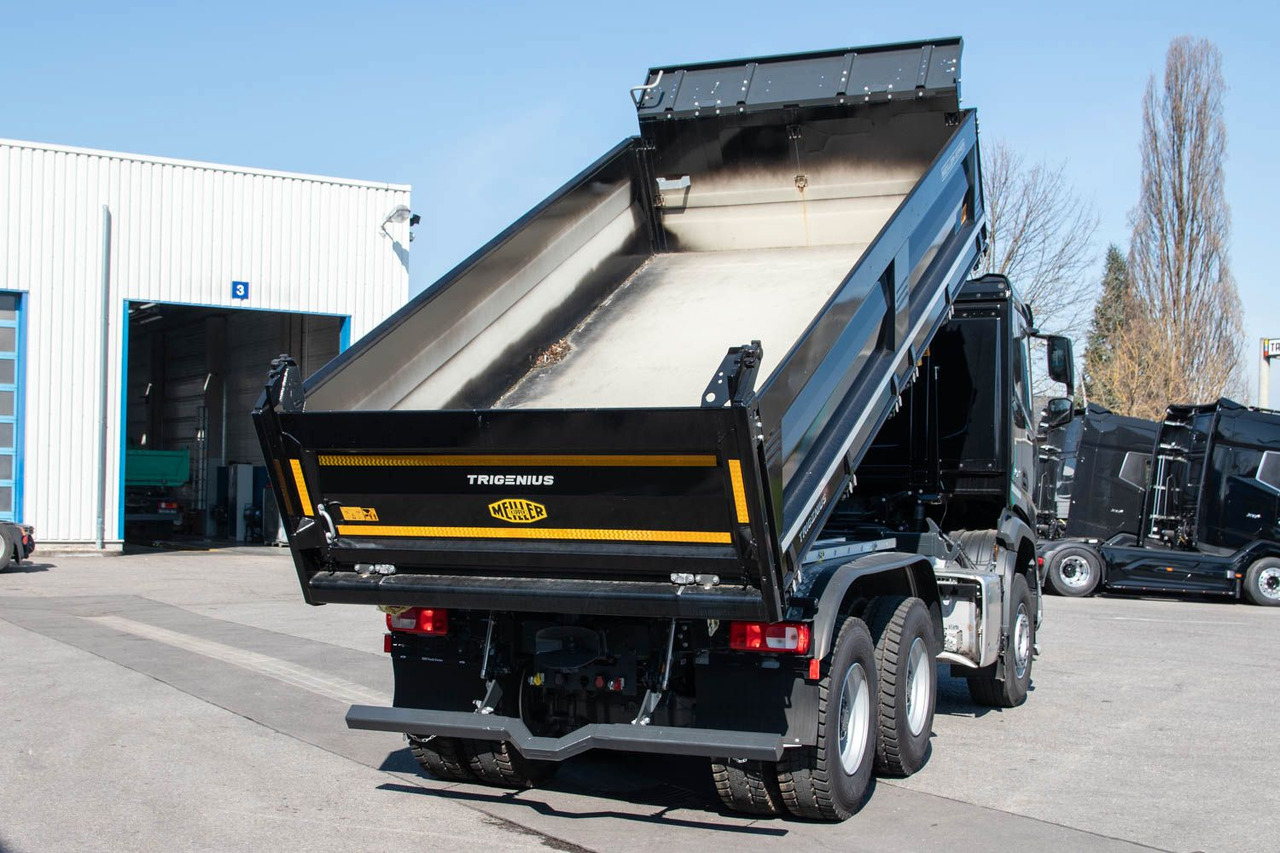 Camión volquete nuevo DAF FAT XFC 530 Meiller Trigenius D316 DAF FAT XFC 530 Meiller Trigenius D316: foto 6
