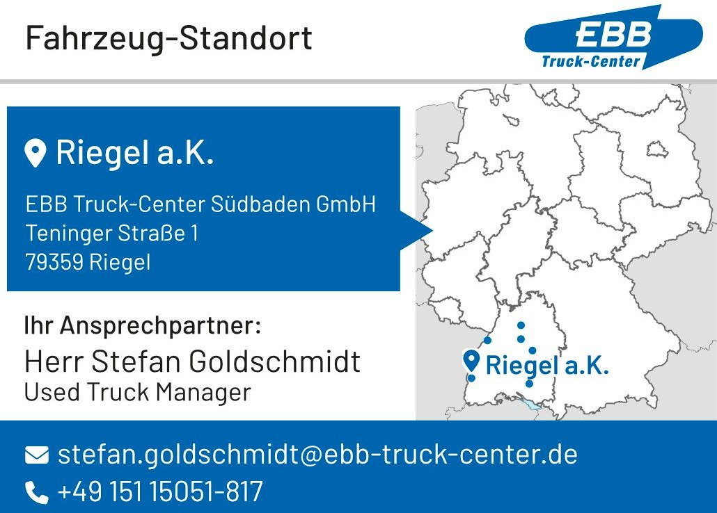 DAF XD 450 FAN Fahrgestell DAF XD 450 FAN Swing-Board-Aufbau - Camión chasis: foto 2 DAF XD 450 FAN Fahrgestell DAF XD 450 FAN Swing-Board-Aufbau - Camión chasis: foto 2