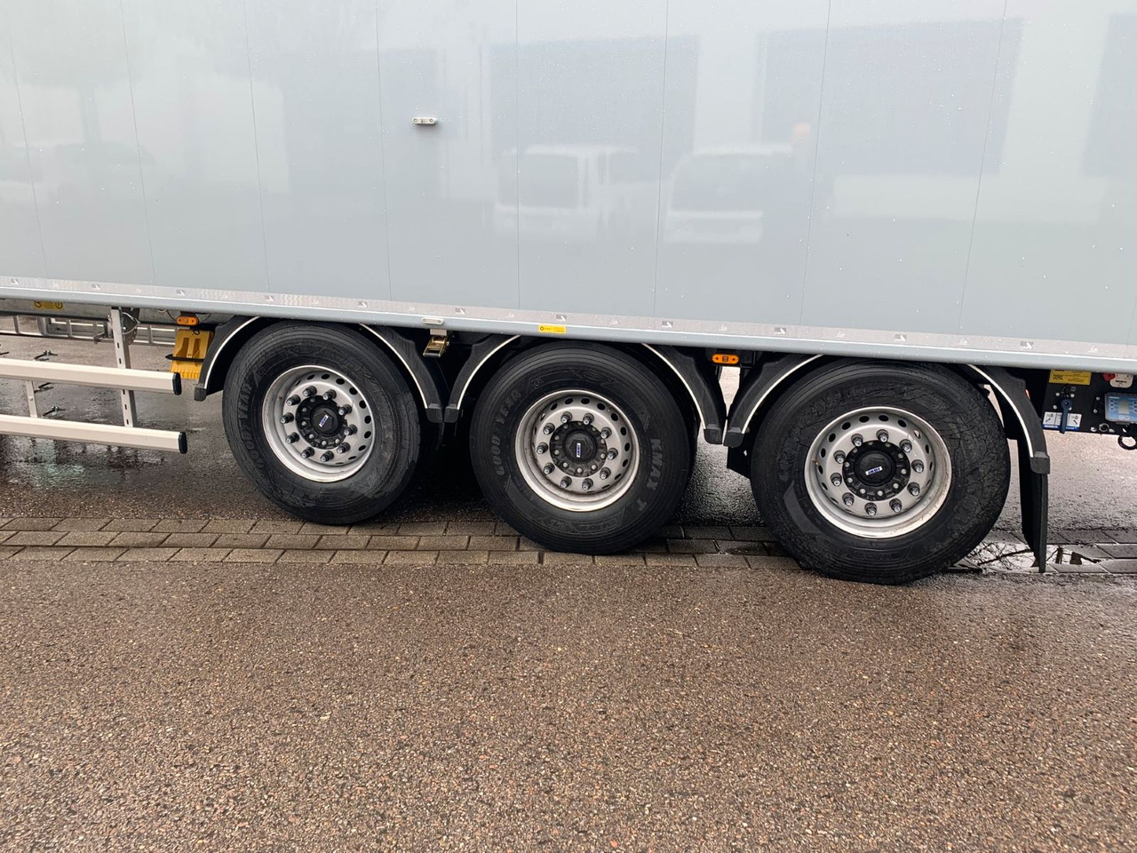 Semirremolque piso movil Stas bioSTAR 90,6 cbm: foto 6