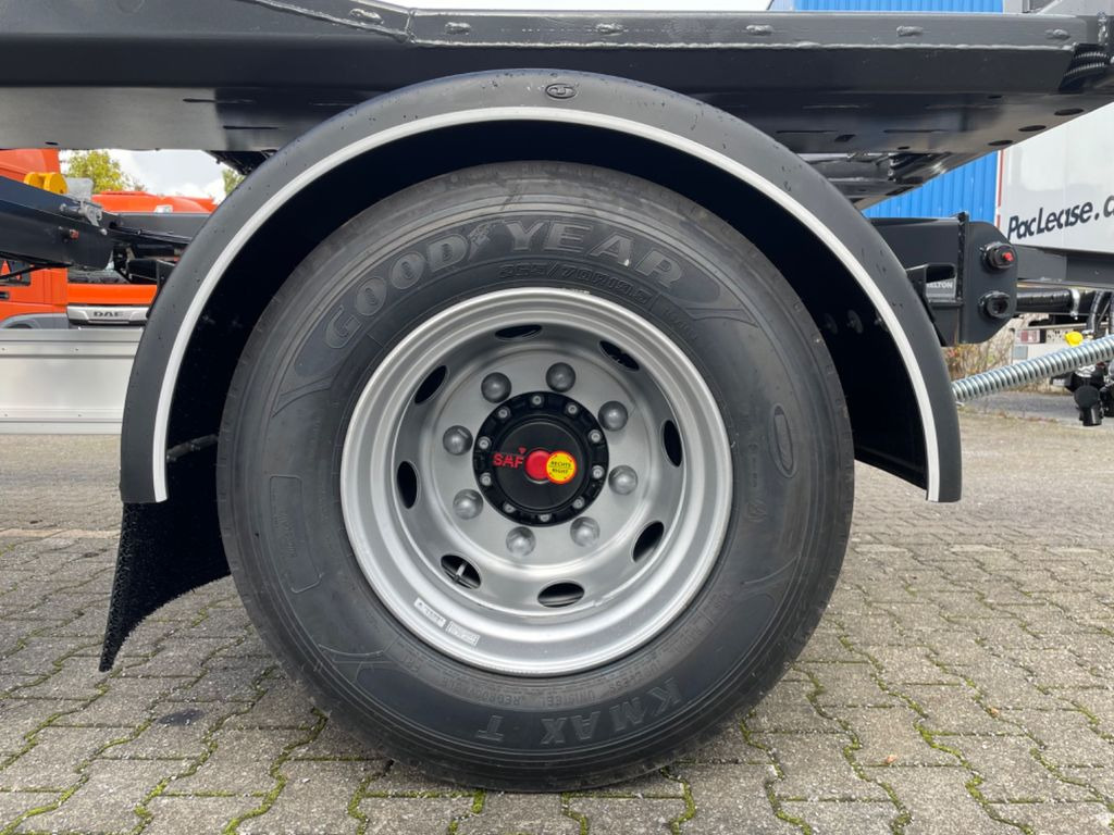 Remolque multilift/ Portacontenedores de cadenas nuevo Wielton 2-Achs Außenroller-Abrollanhänger: foto 11