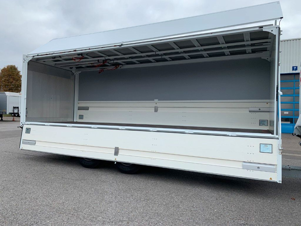 Zentralachsanhänger Swing-Board I tiefgekuppelt - Remolque transporte de bebidas: foto 4 Zentralachsanhänger Swing-Board I tiefgekuppelt - Remolque transporte de bebidas: foto 4