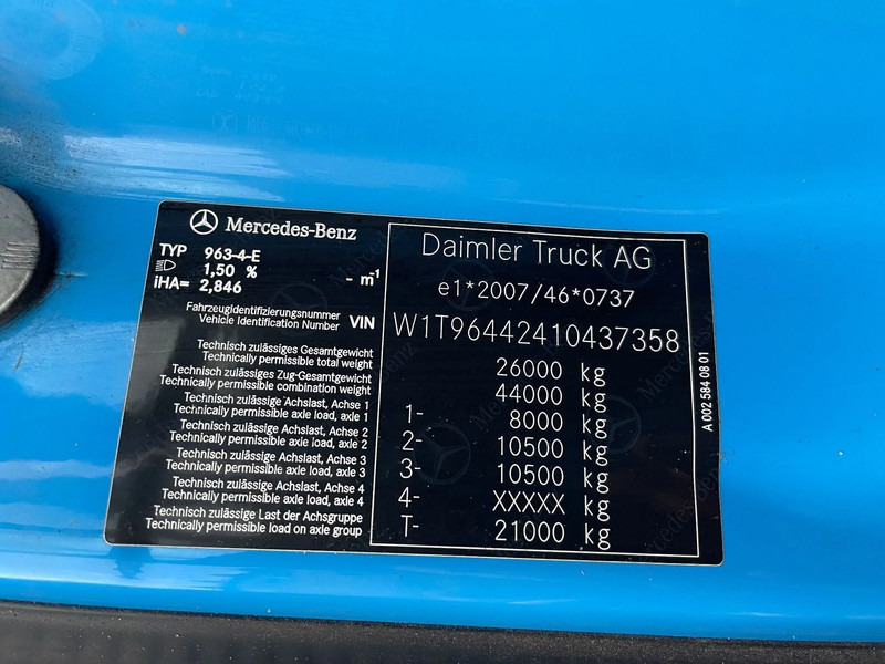 Cabeza tractora Mercedes-Benz Arocs 2651 6X4 2020 ONLY 250.000 km: foto 10