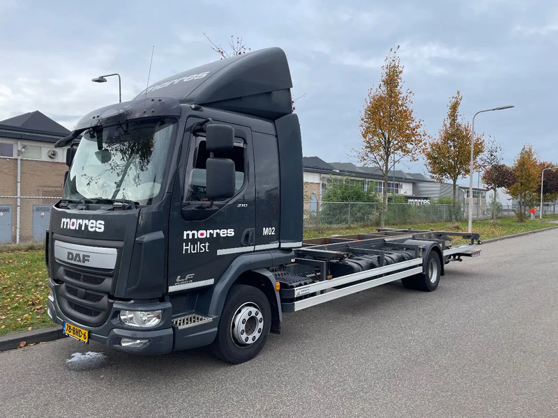 Camión portacontenedore/ Intercambiable DAF LF 210 2016 wissellaadbak systeem: foto 9