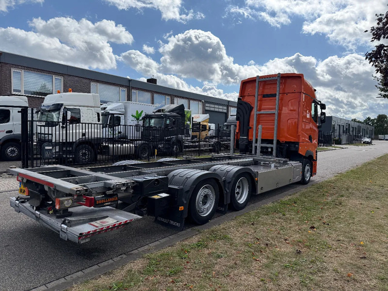 Renault T 460 verhuiswagen 2018 met 180.000 km !!! - Camión portacontenedore/ Intercambiable: foto 3 Renault T 460 verhuiswagen 2018 met 180.000 km !!! - Camión portacontenedore/ Intercambiable: foto 3