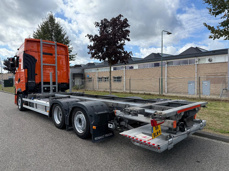 Renault T 460 verhuiswagen 2018 met 180.000 km !!! - Camión portacontenedore/ Intercambiable: foto 2 Renault T 460 verhuiswagen 2018 met 180.000 km !!! - Camión portacontenedore/ Intercambiable: foto 2