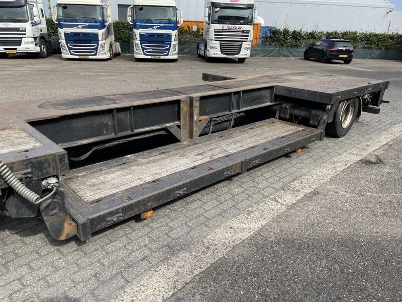 Remolque góndola rebajadas Vogelzang Machine transporter !!!: foto 13